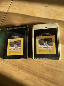 Slim Whitman - HOME ON THE RANG - 8 Track Cassette FREE UK POSTING - Picture 1 of 7