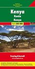 Freytag Berndt Autokarten, Kenya: Autokarte mit ... | Book | condition very good