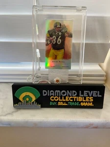 2011 ETOPPS ALLEN AND GINTER SUPER BOWL CHAMPIONS #18 JEROME BETTIS /749 ENCASED - Picture 1 of 3