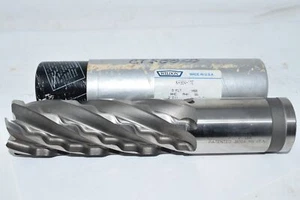 NEW Weldon KAS64-11C 2'' Dia. End Mill 6 Flute HSS Square 9-3/4'' OAL USA - Picture 1 of 4