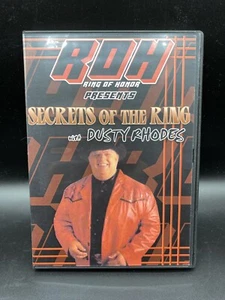 Secrets of the Ring with Dusty Rhodes DVD NWA WCW WWF Sting Ric Flair - Picture 1 of 3