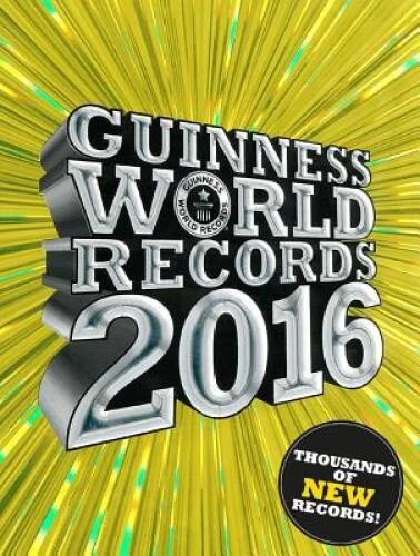Guinness World Records 2016 - Hardcover By Guinness World Records - GOOD - Image 1 of 1