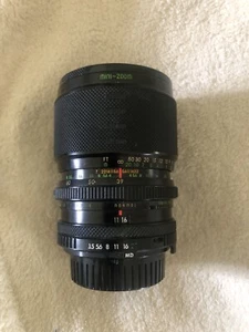 Sigma Multi-Coated F 39-80mm Mini Zoom 1/3.5 Lens with case - Picture 1 of 4