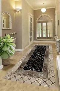 Special Design Dust Dirt Resisant Living Room Entrance Hallway Area Carpet - Picture 1 of 3