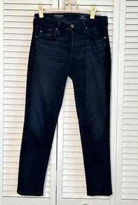 AG Adriano Goldschmied Jeans Women’s 26R Dark Blue Prima Ankle Cigarette Stretch - Picture 1 of 17