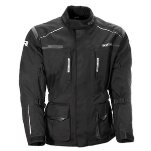 Richa wasserdichte Motorradjacke AXEL schwarz / grau Textil Urban Motorbike - Bild 1 von 8