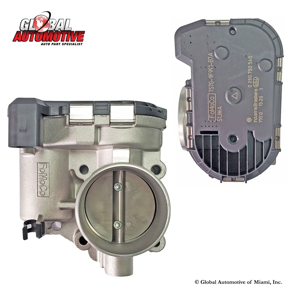 Carrocería del acelerador Motorcraft para Ford Escape Fiesta Fusion Transit Connect 2011-2019 Foto 1 de 1