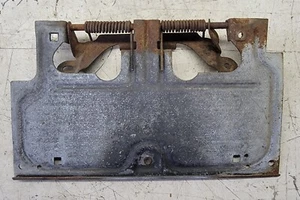 License Plate Mount Jeep Wrangler YJ 1987-1995 Rear Bracket Holder FREE SHIPPING - Bild 1 von 3