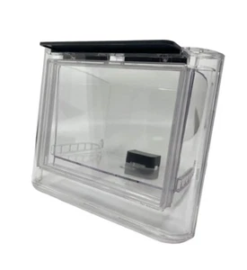 GE Opal Icemakers Parts Basket Asm Transparent, Ice Tray/Bin - Gray - Picture 1 of 7