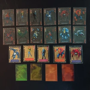 1994 Amazing Spider-Man Complete 150 Card Set With Chase Cards & Animation Cels - Picture 1 of 6
