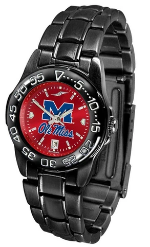 Women's Ole Miss Rebels Black Watch Fantom AnoChrome Cover