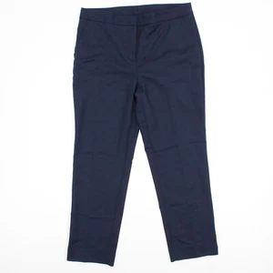 Chicos Pants Womens Size 1R/US 8R Straight Leg Blue - Picture 1 of 9