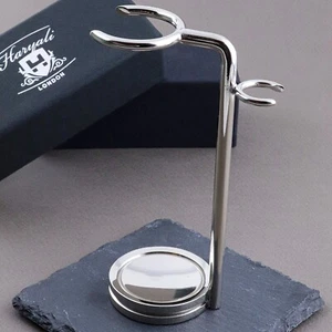 Shaving Stand for shaving Brush & shaving Razor, SS 2 in 1 shaving brush holder - Picture 1 of 7
