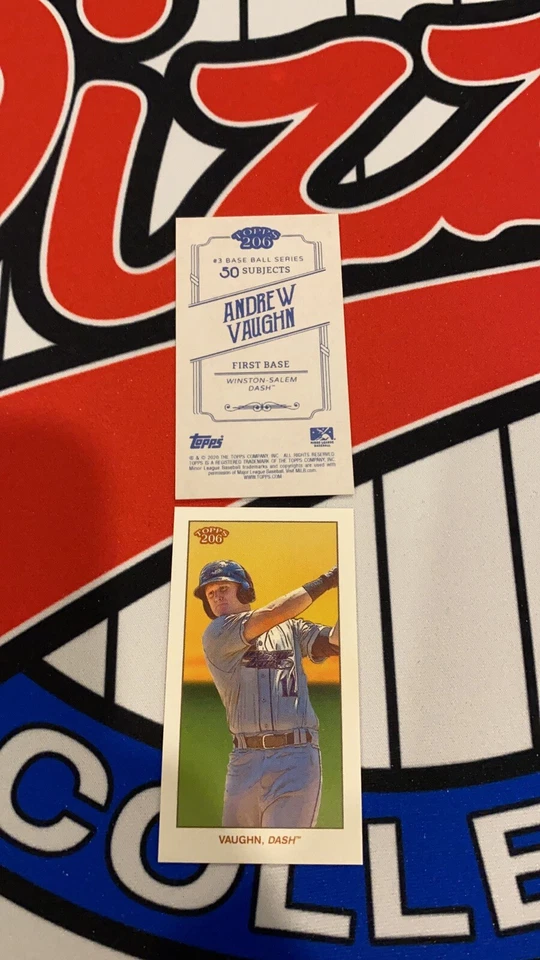 2020 Topps 206 T206 Online Exclusive Andrew Vaughn Dish - Image 1 of 1