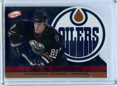 2001-02 Atomic Red #41 Mike Comrie 130/290 - Image 1 of 2