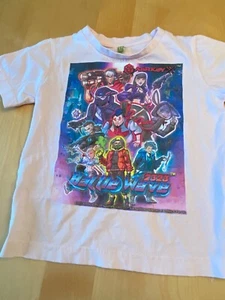 AnRKEY X BATTLE WAVE 2323 PROMO KIDS SHIRT SZ 3 4  - Picture 1 of 3