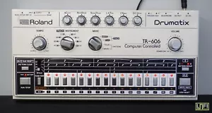 Roland TR-606 Drumatix Computer Controlled Vintage Analogue Drum Machine - Bild 1 von 12