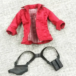 Shirt Belt for 1/6 Hot Toys Ada Wong 2.0 Resident Evil HT VGM21 Figure Costume - Picture 1 of 3