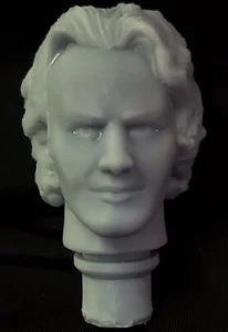 CUSTOM MEGO SCALE FRANCIS 7 LOGANS RUN HEAD for 8 inch FIGURE *HEAD ONLY!! (Z61) - Picture 1 of 2