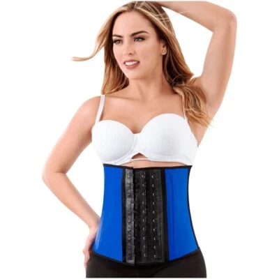 Faja Colombiana 3 Hooks Waist Training Girdle Cinturilla Deportiva Latex - Image 1 of 4