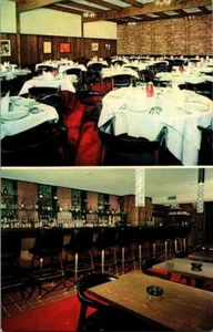 Cartolina pubblicitaria Barczak's Gate House Restaurant Southgate Michigan - Foto 1 di 1