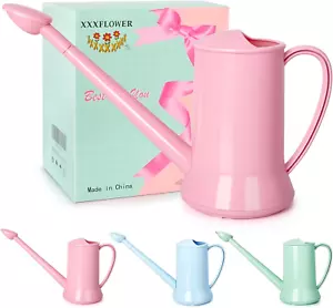 1/2 Gallon Small Indoor Plant Watering Can, 2L Long Spout Removable Nozzle Flowe - Picture 1 of 7
