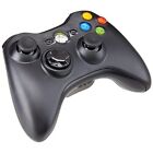 Manette de jeu sans fil Microsoft Xbox 360 - noir et blanc choisissez votre couleur
