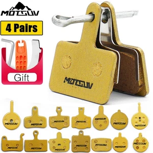 MOTSUV 4 Paar MTB Rennrad Hydraulik Disc Kupfer Basis Ganzmetall Bremsbeläge - Bild 1 von 29