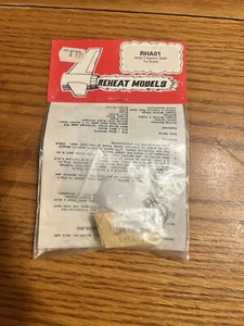 Reheat Models RHA01 Aces II Seat F-15 F-16 117 etc  1/32 Scale resin PE  Kit - Picture 1 of 4