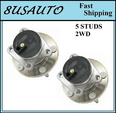 Conjunto de cojinete de cubo de rueda trasera apto para Ford Edge 2x2 2007-2010 (par) Foto 1 de 3