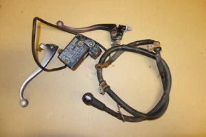 Yamaha XTZ660 xtz 660 Tenere 3YF 1991 freno delantero líneas de cilindro maestro dañado - Imagen 1 de 8