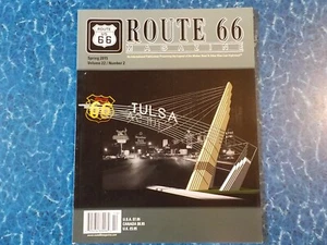 ROUTE 66 MAGAZINE SPRING 2015 VOL. 22 #2 ISSUE IN NICE SHAPE - Picture 1 of 2