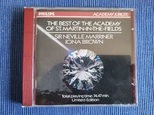 CD - The Best of the Academy of St. Martin-in-the-Fields - Sir Neville Marriner - Bild 1 von 3