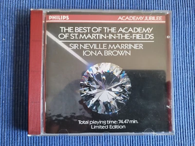 CD - The Best of the Academy of St. Martin-in-the-Fields - Sir Neville Marriner - Bild 1 von 3