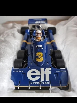 EXOTO TYRRELL FORD P34 J. Scheckter #3 G.P. Sweden *OVP Absolut Neuwertig 97041 - Bild 1 von 4