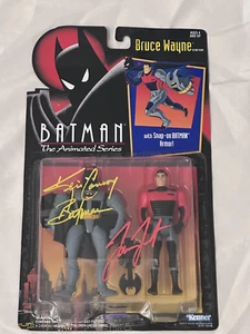 KEVIN CONROY & LOREN LESTER SIGNIERT - BATMAN DIE ANIMIERTE SERIE - AUTHENTIFIZIERT - Bild 1 von 4