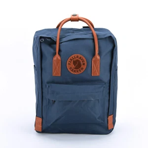 Fjallraven Kanken Classic Canvas Backpack Navy for 13" 14" Labtop Macbook School - Picture 1 of 11