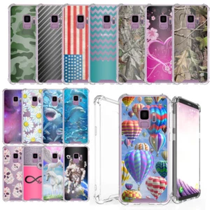 Stoßdämpfende Stoßstange leichte Hülle Slim Cover für Samsung Galaxy S9/Plus - Bild 1 von 56