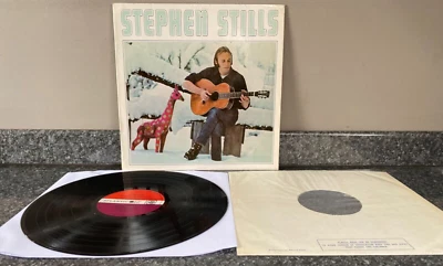 LP VINYL STEPHEN STILLS SELF TITLED DEBUT ALBUM  2401004 UK 1ST PRESS 1970 EX/EX - Image 1 of 4