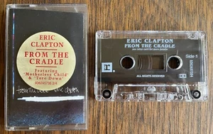 ERIC CLAPTON - From The Cradle Cassette Tape 1994 Reprise EE. UU. ¡Excelente estado! - Imagen 1 de 2