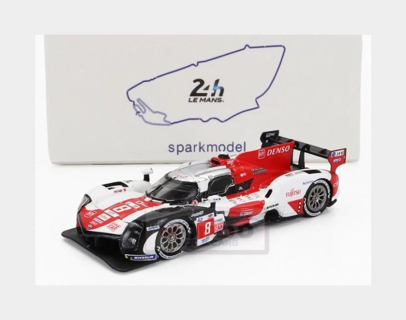 1:87 SPARK Toyota Gr010 3.5L #8 Winner 24H Le Mans 2022 Buemi Hartley 87LM22 - Immagine 1 di 2