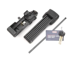 Abus Bordo 6000K/90 Faltschloss inkl. 2 Schlüssel + Halter Sicherheitslevel 10 - Bild 1 von 4