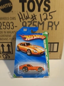 Hot Wheels 2010 Treasure Hunts 1964 Shelby Cobra Daytona Coupe 1/64 Diecast - Picture 1 of 6