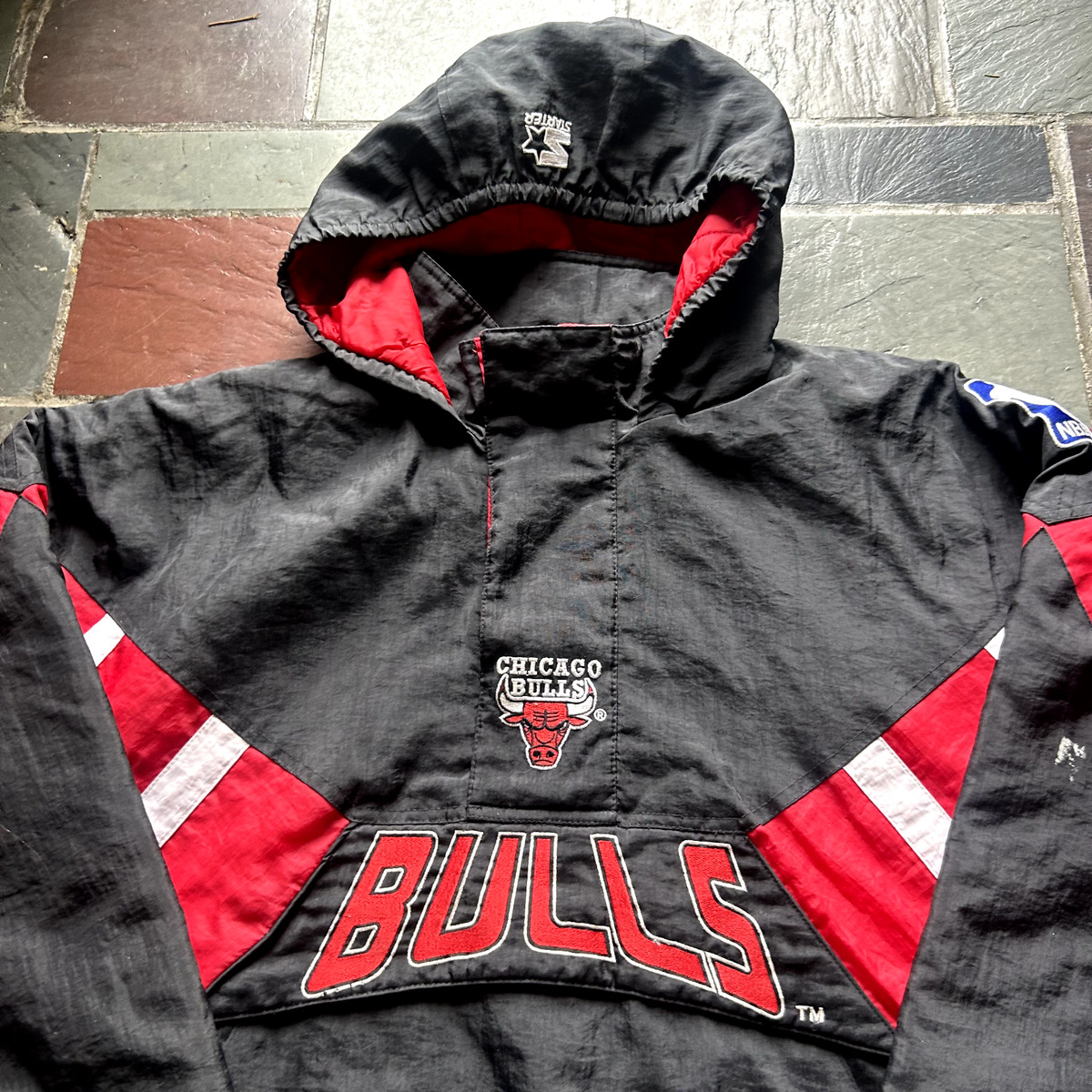 Starter Chicago Bulls Sports Fan Apparel & Souvenirs for Starter Chicago Bulls Sports Fan Apparel & Souvenirs for