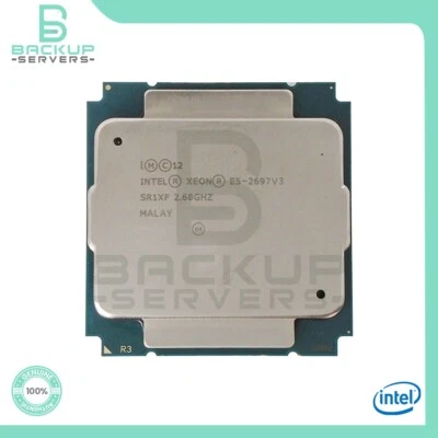 SR1XF Intel Xeon E5-2697 V3 2.6GHz 14-Core 35MB 145W 9.6GT/s FCLGA2011 Processor - Image 1 of 3