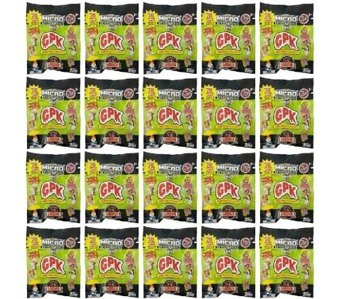 Garbage Pail Kids 2021 Topps GPK Micro Figures - Lot of 20 Blind Packs NEW! Cover