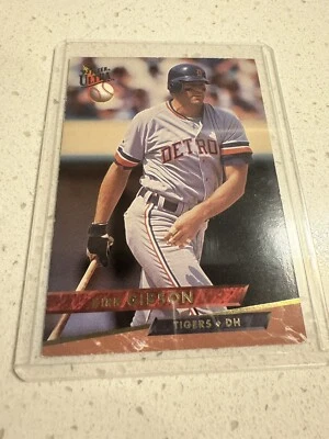 1933 Fleer Ultra #549 Kirk Gibson - Image 1 of 2