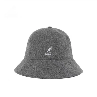 Moda Hip Hop Clásica Kangol Bermudas Informal Sombrero Cubo Gorra Deportes Sombrero Hombres Mujeres Foto 1 de 4