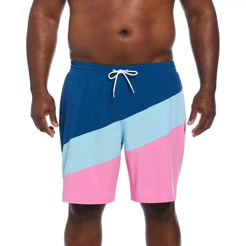 Nike Men's BIG/TALL Color Surge 9-inch Swim Trunks Shorts (Sze 4XL) NWT MSRP $74 - Image 1 of 1