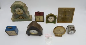 Posten Wecker Reisewecker Uhren EUROPA KIENZLE usw. - Bild 1 von 12
